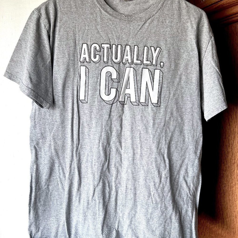 Fruit of the Loom Size M Cotton Grey T-Shirt